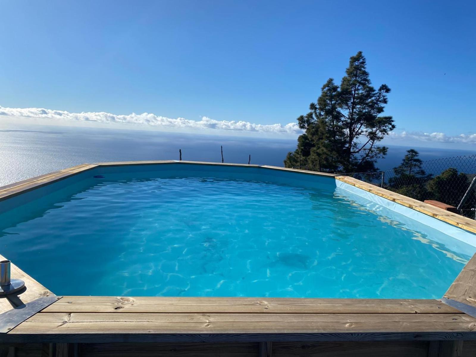 Вилла Helios Casa Vacacional Пунтагорда Экстерьер фото