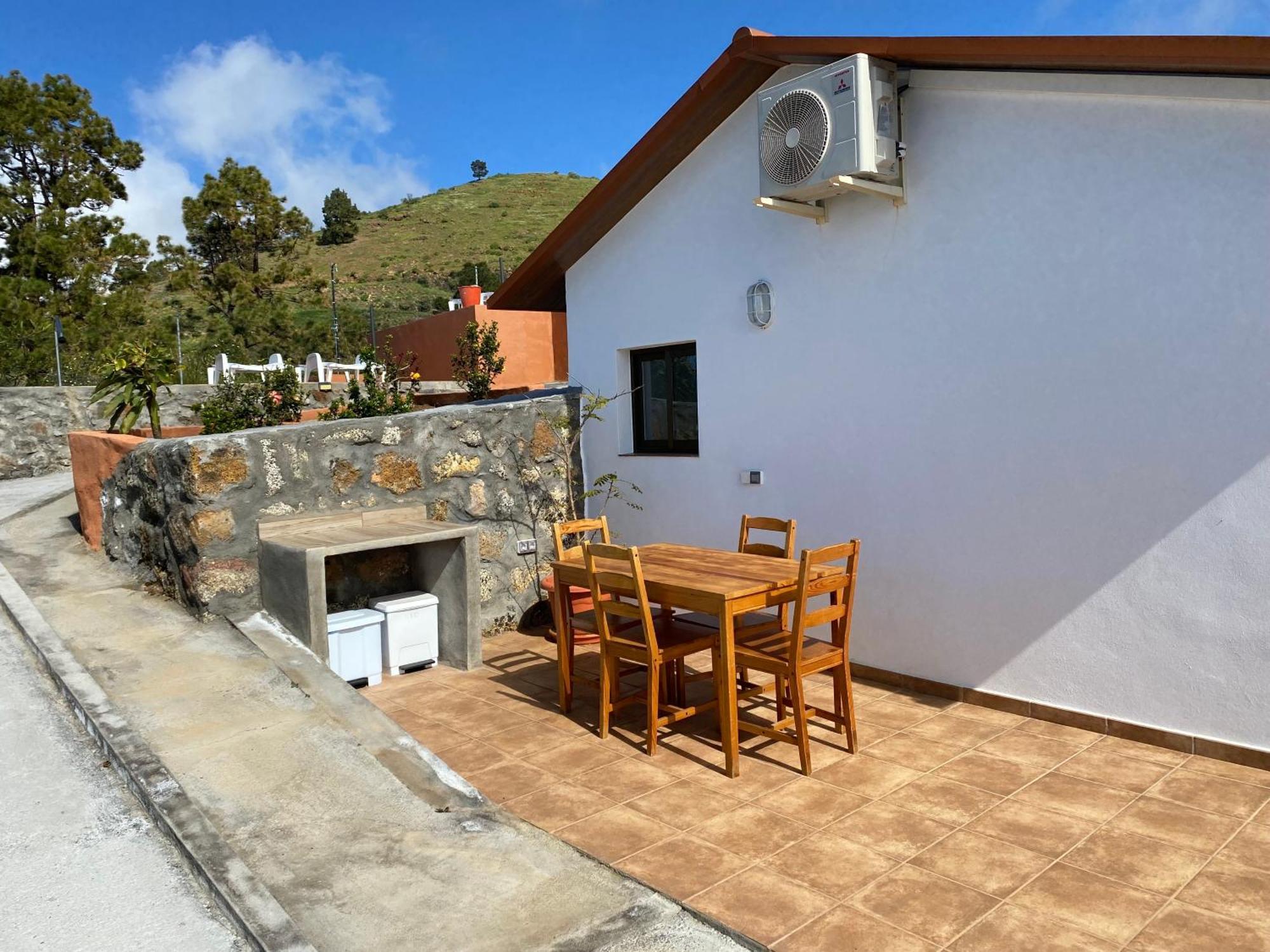 Вилла Helios Casa Vacacional Пунтагорда Экстерьер фото