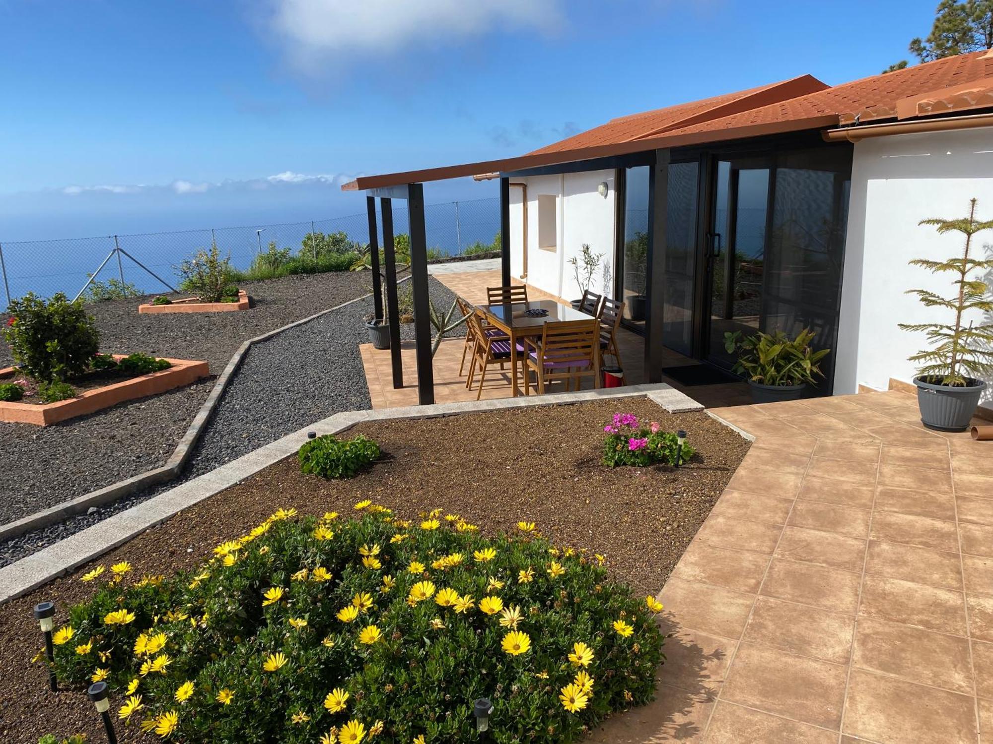 Вилла Helios Casa Vacacional Пунтагорда Экстерьер фото